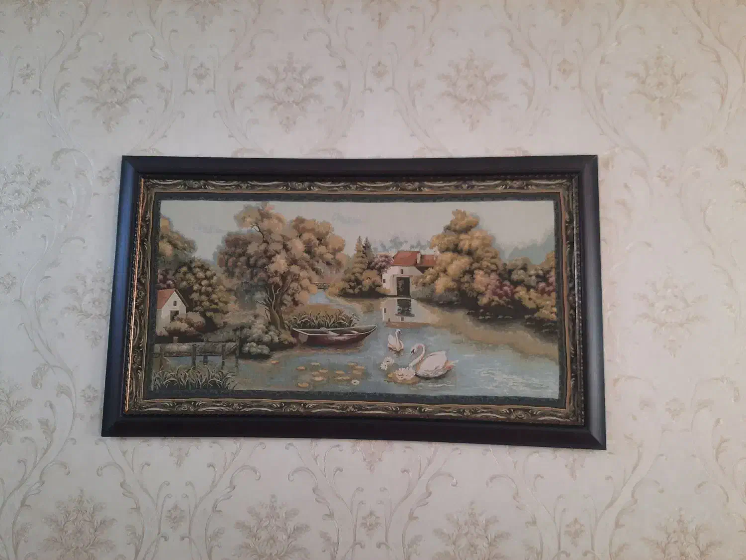 سه تابلوی زیبا|تابلو، نقاشی، عکس|قم, شاه ابراهیم|دیوار