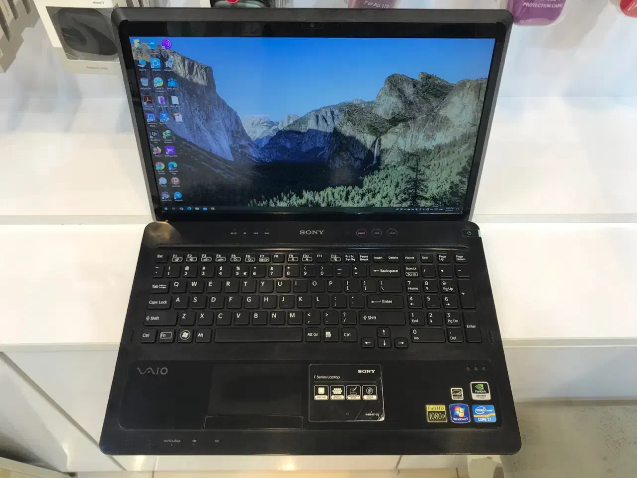 لب تاب سونی i7 با ssd 256 گیگ|رایانه همراه|تهران, امیر بهادر|دیوار