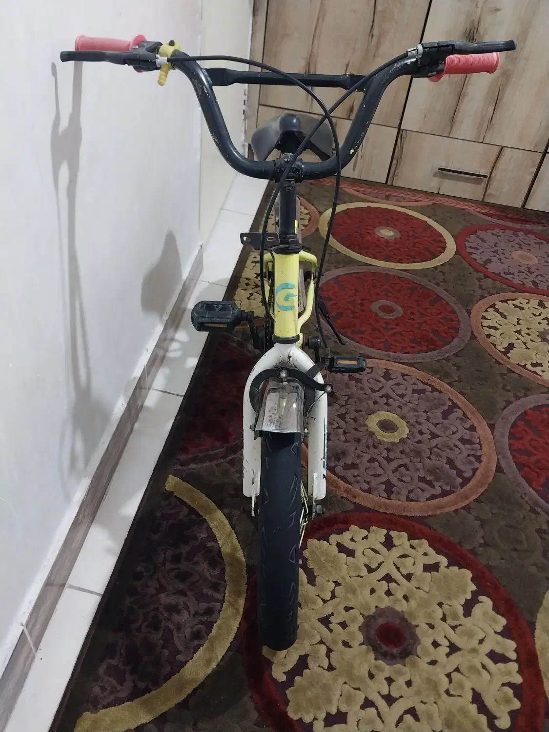 دوچرخه|دوچرخه، اسکیت، اسکوتر|آستانه اشرفیه, |دیوار