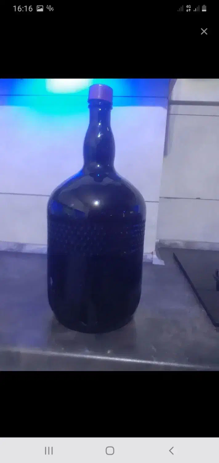 شیشه بطری ۴ لیتری|ظروف نگهدارنده، پلاستیکی، یکبارمصرف|اصفهان, شفق|دیوار