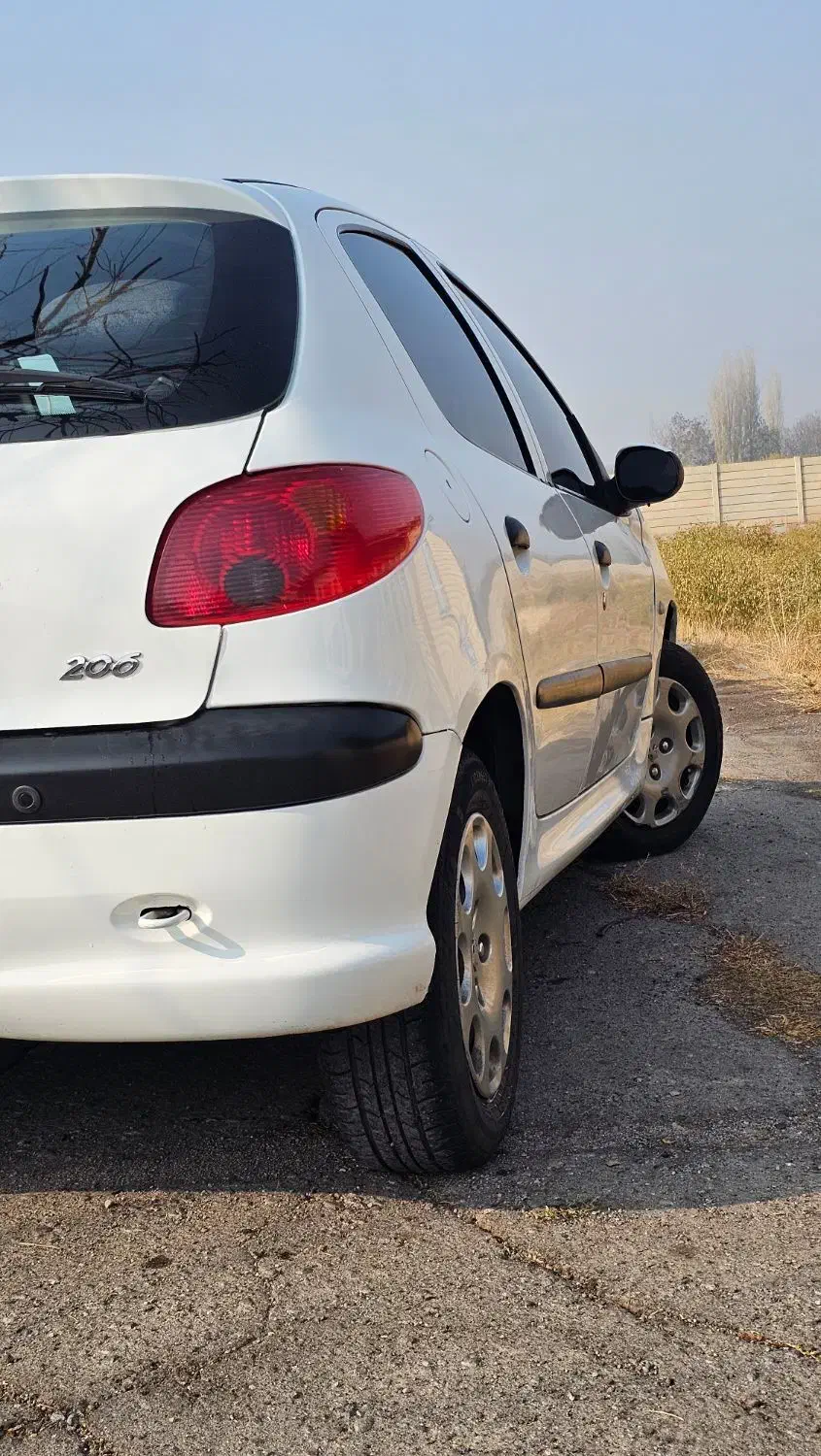 206 تیپ 5 مدل 96|خودرو سواری و وانت|تبریز, |دیوار