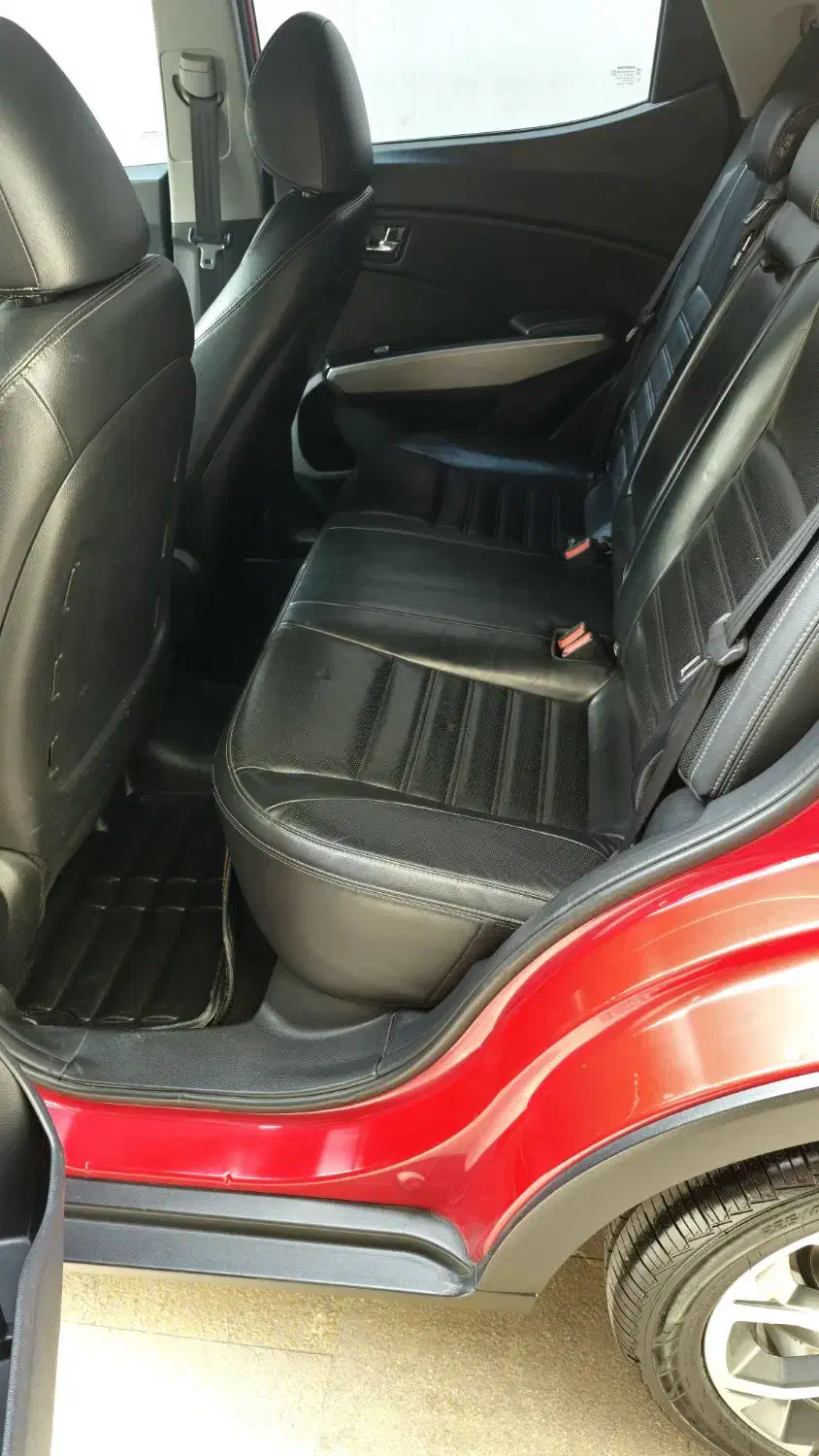 تیوولی ۲۰۱۷ بسیار تمیز (سند تک برگ)|خودرو سواری و وانت|تهران, کاشانک|دیوار