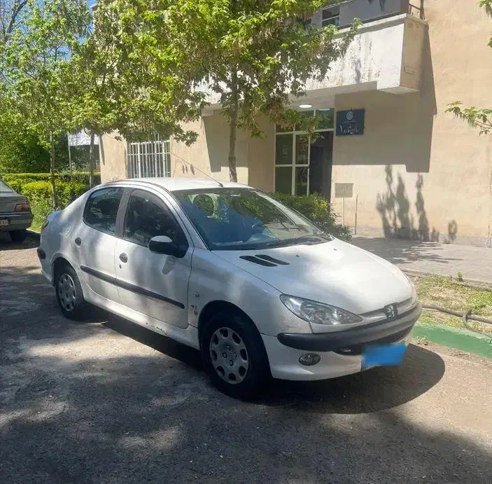 ۲۰۶ sd|خودرو سواری و وانت|تهران, قزل قلعه|دیوار