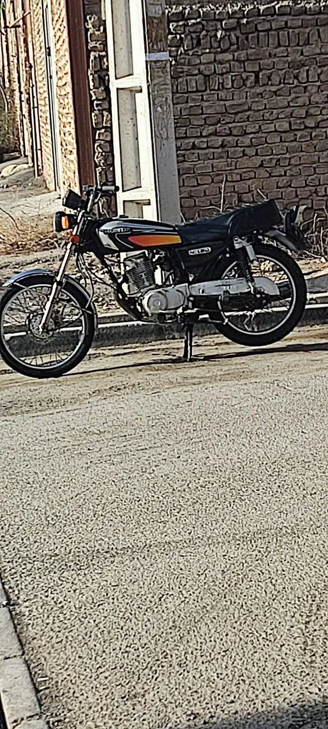 موتور 200دستی کبیر|موتورسیکلت|قیامدشت - خاورشهر, |دیوار