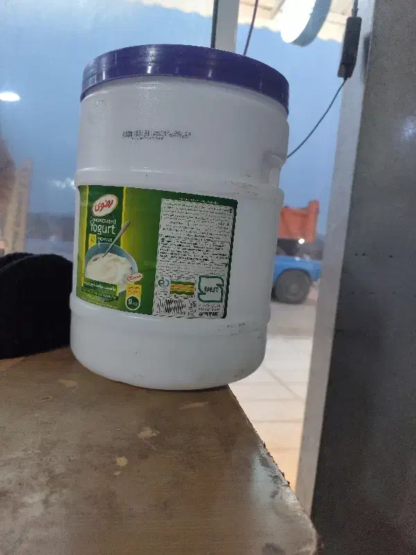 دبه  10 کیلویی سالم تمیز|ظروف نگهدارنده، پلاستیکی، یک‌بارمصرف|رضویه, |دیوار