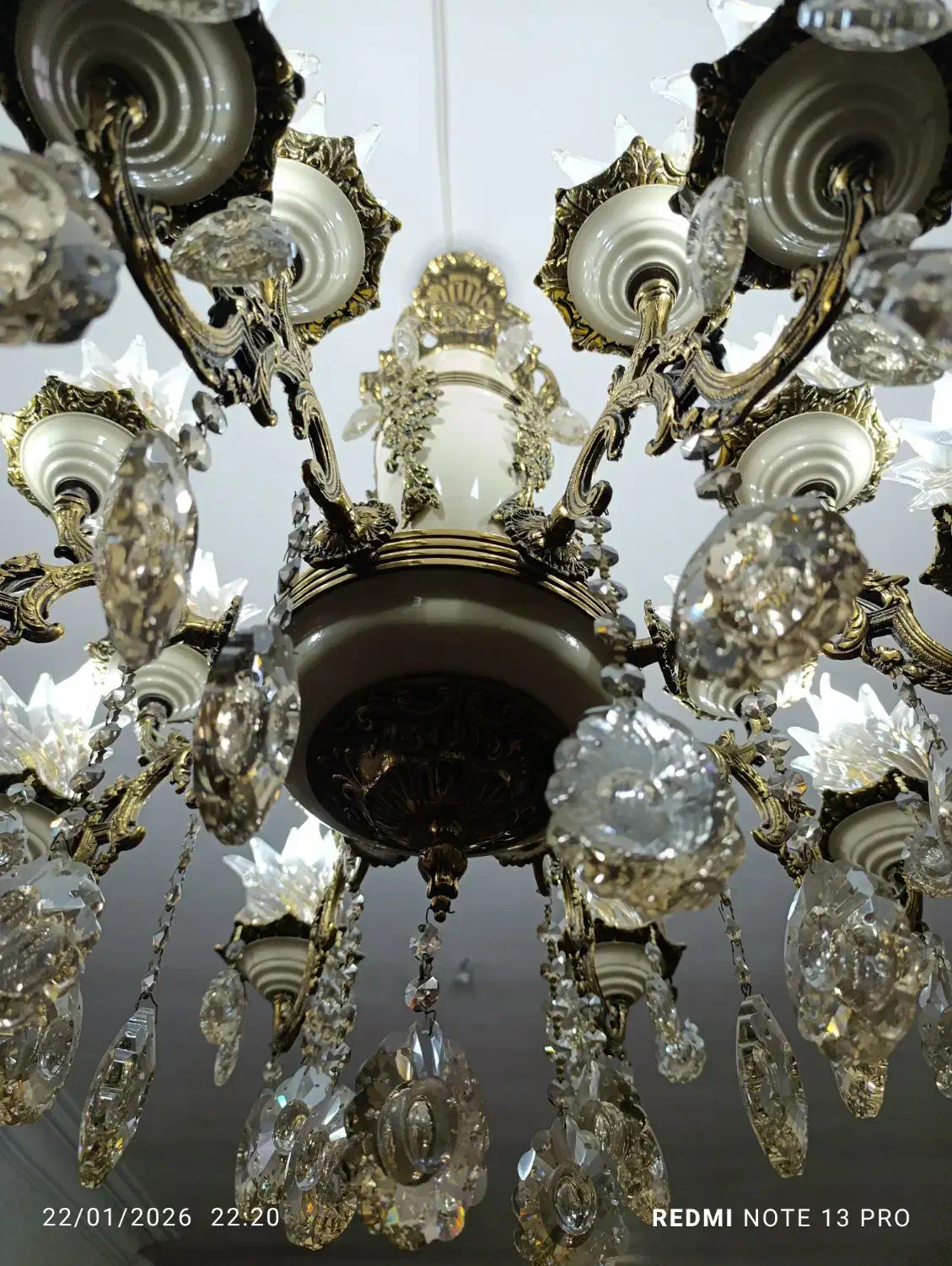 لوسترتمام برنج درحدنو|لوستر و چراغ آویز|ورامین, ورامین|دیوار