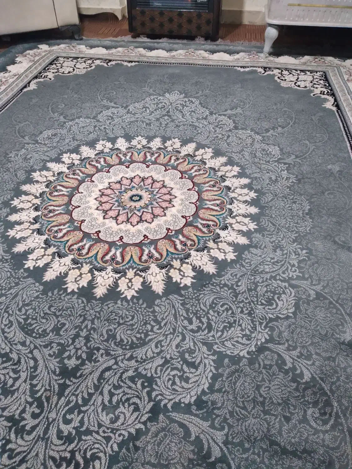 فرش ۹متری|فرش|اردبیل, |دیوار