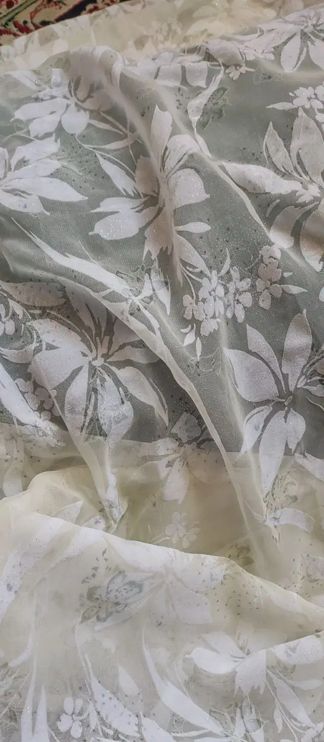 فروش چادرگل مخمل عقد|لباس|نهاوند, |دیوار