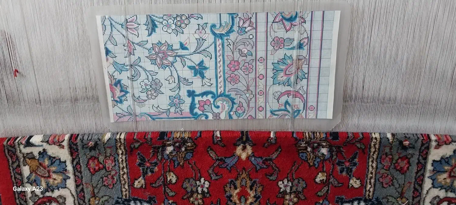 قالی|فرش|اراک, |دیوار