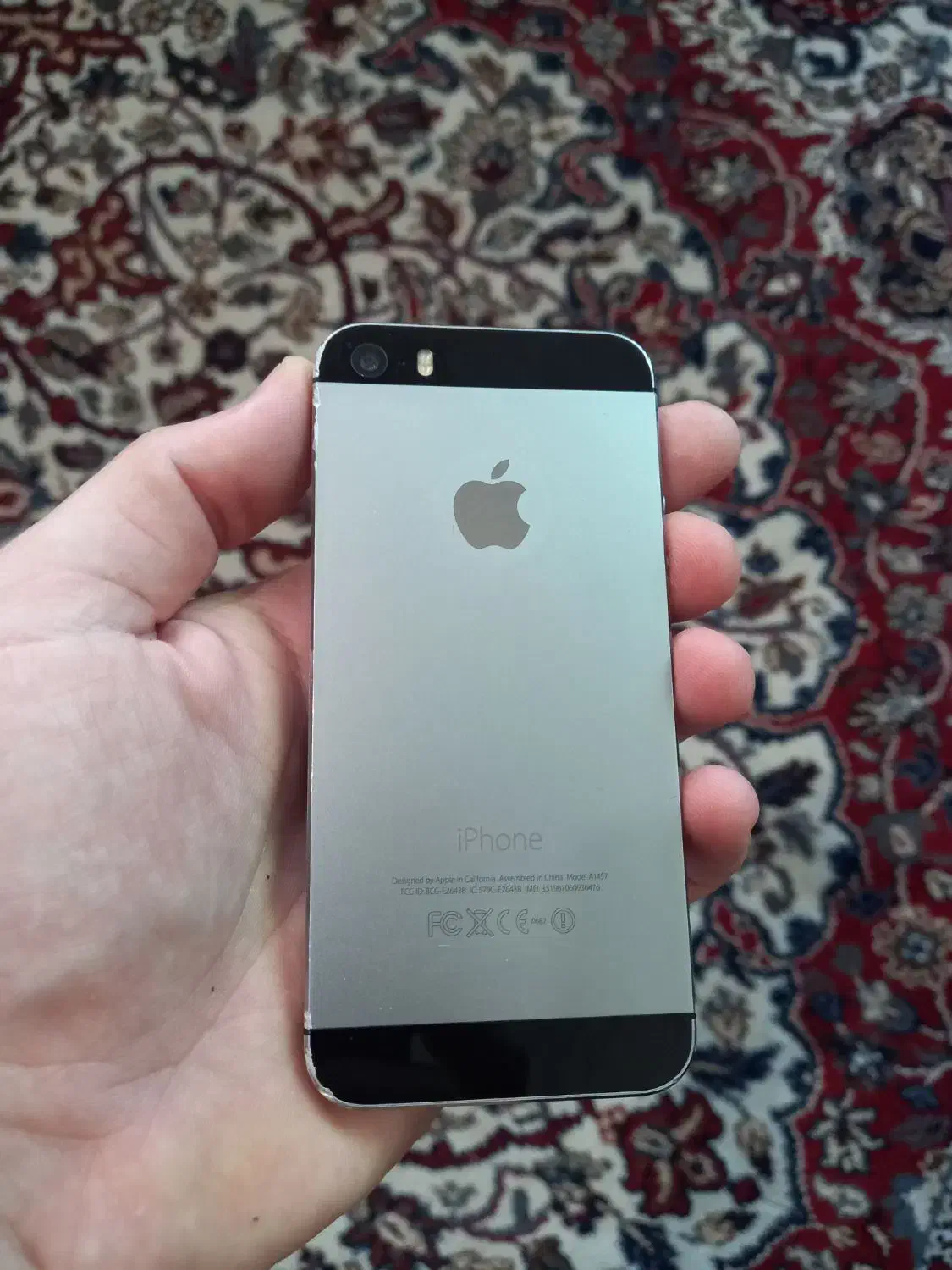 ایفون ۵اس ۶۴ گیگ تمیز|موبایل|قائم‌شهر, |دیوار