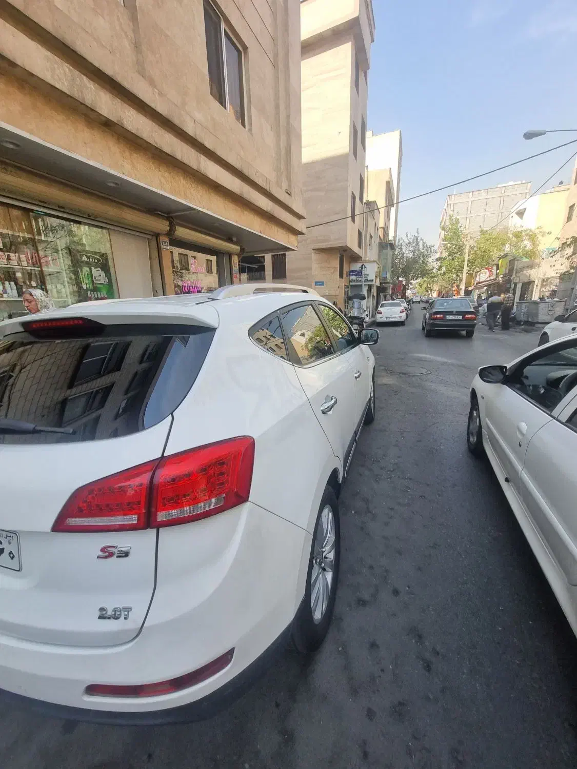 جک اس ۵ مدل ۹۵ بی رنگ|خودرو سواری و وانت|تهران, شارق|دیوار