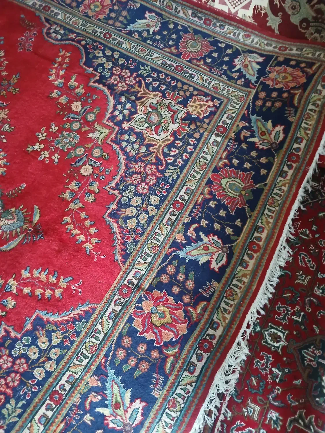 فرش دستبافت|فرش|مرند, |دیوار