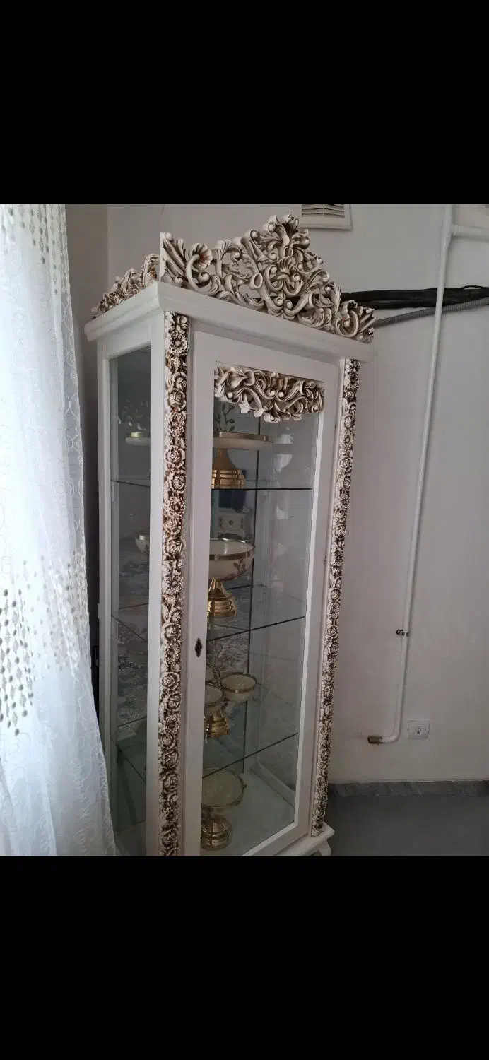 بوفه|بوفه، ویترین، کنسول|مسجد سلیمان, |دیوار