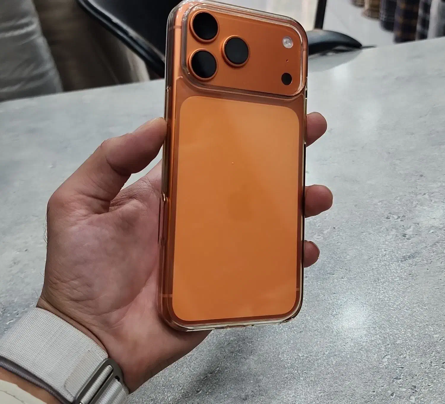 iphone 17 pro max آیفون ۱۷ پرومکس ریجستر شرکتی|موبایل|شیراز, بازار|دیوار