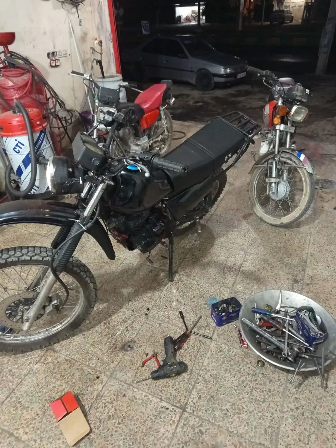 متور تریل جترو ۲۰۰|موتورسیکلت|دره شهر, |دیوار