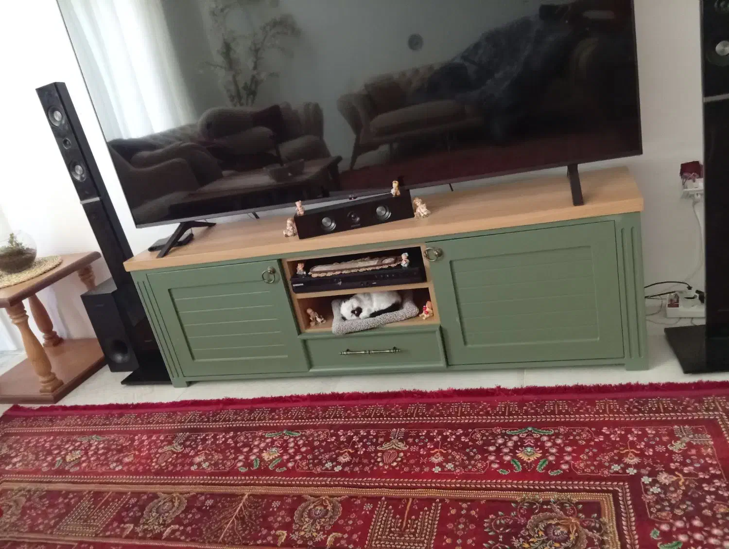 میز تی وی|میز تلویزیون|شیراز, قلات|دیوار