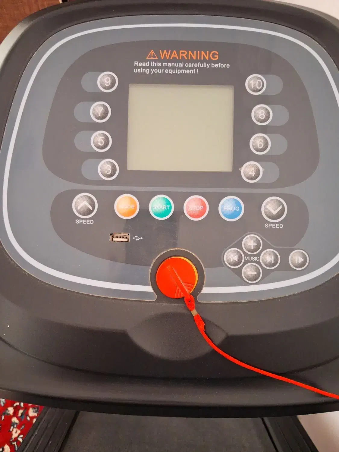 تردمیل پاندا مدل 8012|تجهیزات ورزشی|فومن, |دیوار