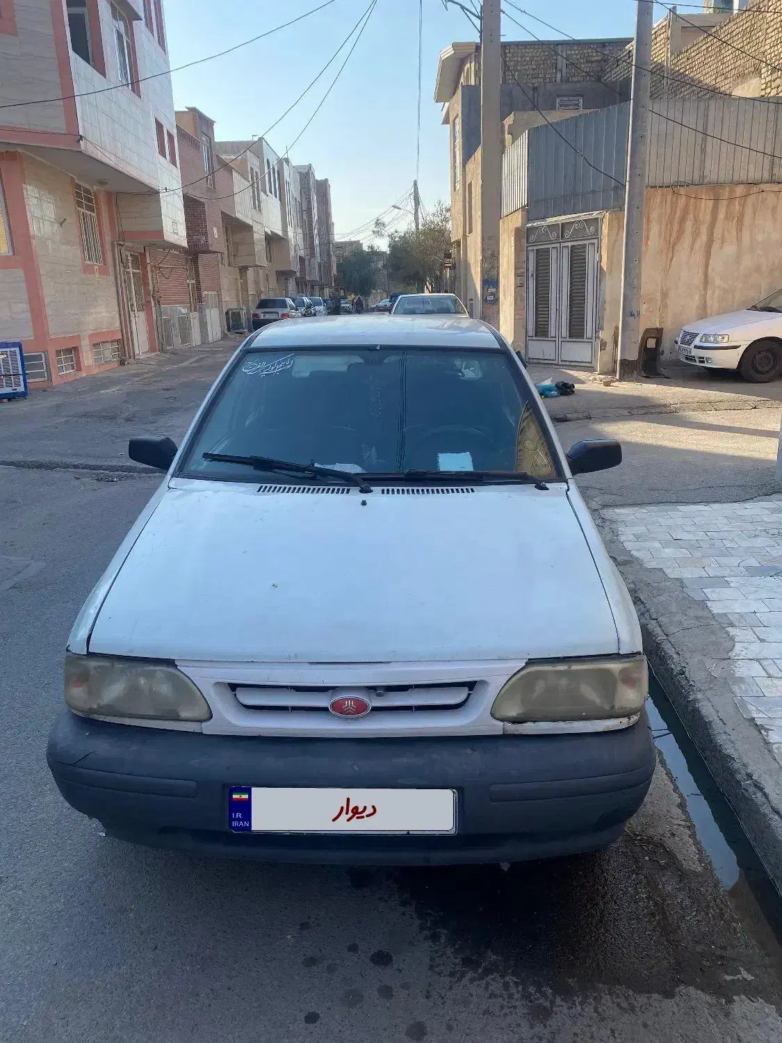 فروش پراید اسقاطی|خودرو سواری و وانت|قم, شهرک مهدیه (مدرس)|دیوار