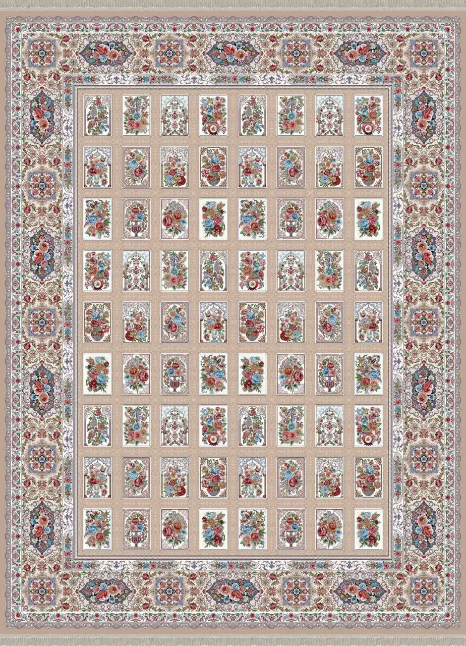 کلکسیون فرش. نقدواقساط. سرای فرش %فرش نازگل|فرش|دورود, |دیوار