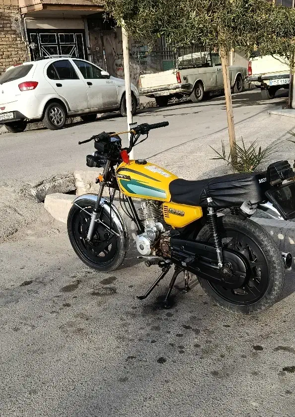 موتور هندا 200 استارتی|موتورسیکلت|زابل, |دیوار