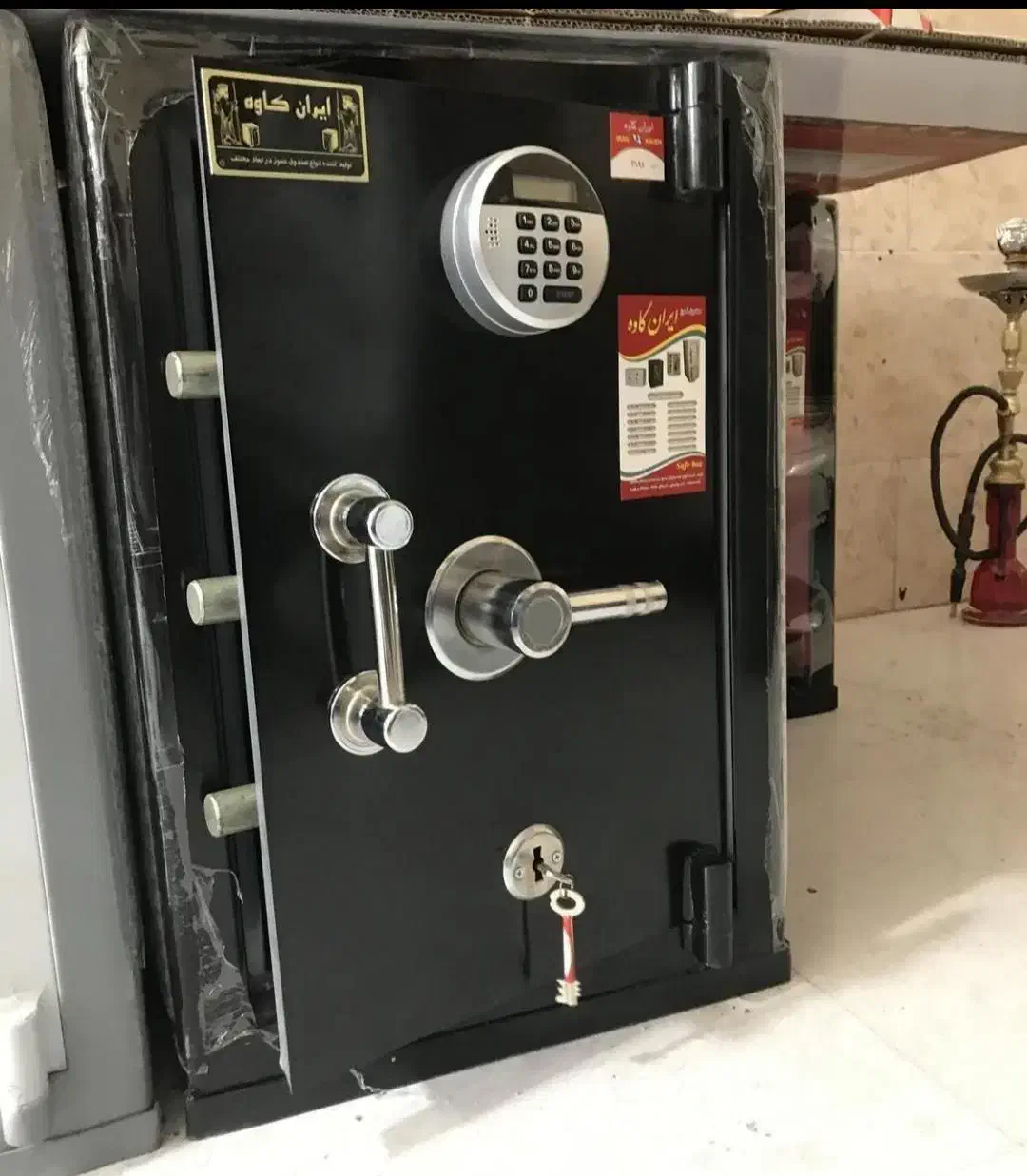 نمایشگاه گاوصندوق نسوز 50کیلو تا 2تن|ابزارآلات|شهریار, شهریار|دیوار