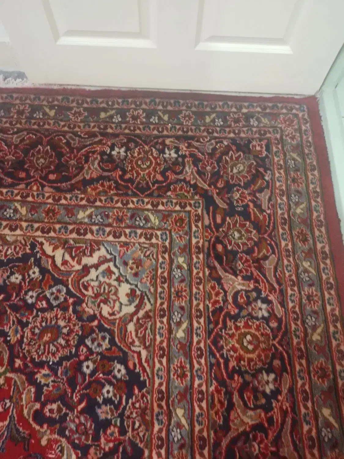 فرش مشهد کارکرده|فرش|باسمنج, |دیوار