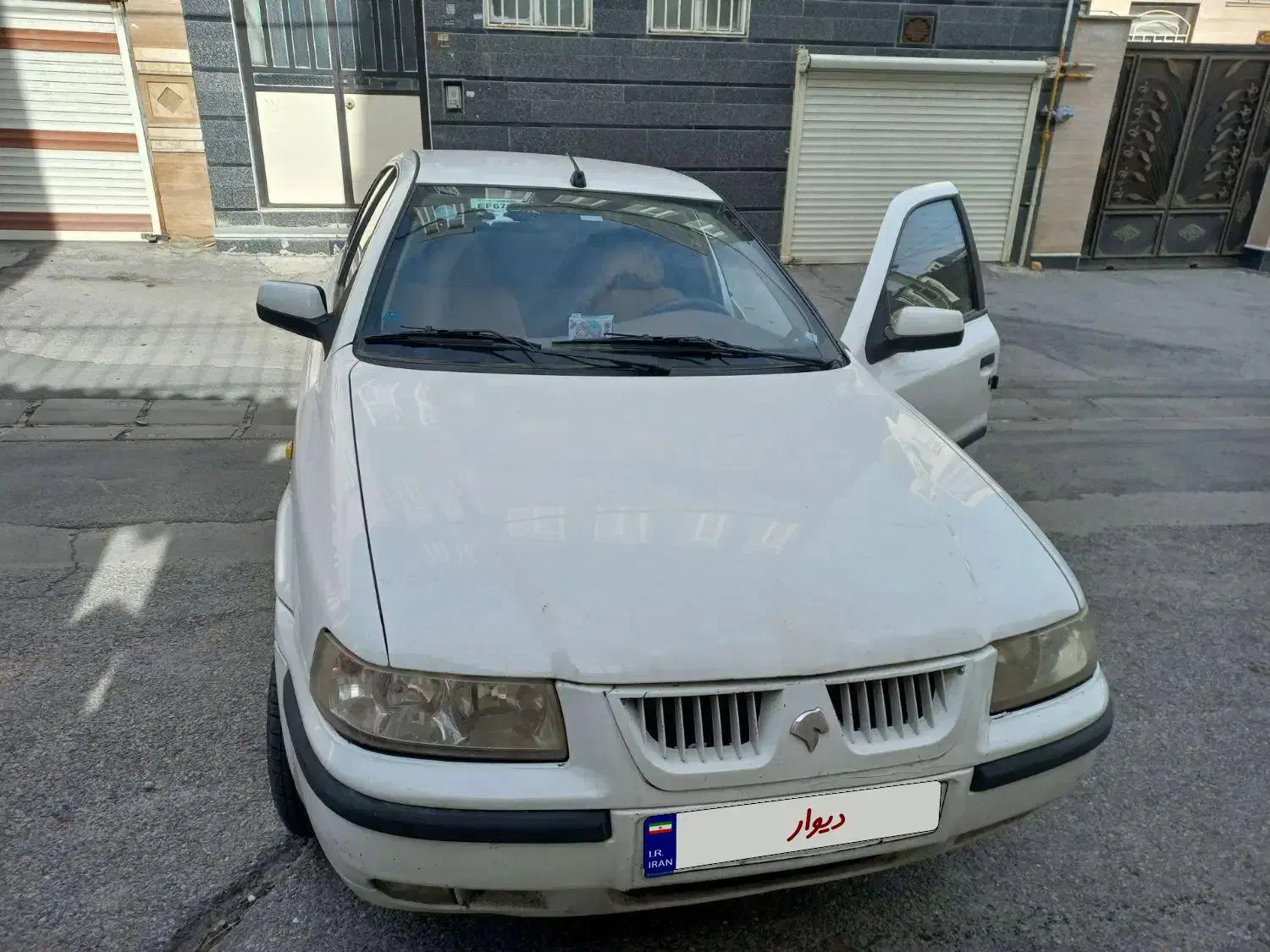 سمند ELX ۹۳|خودرو سواری و وانت|اراک, |دیوار