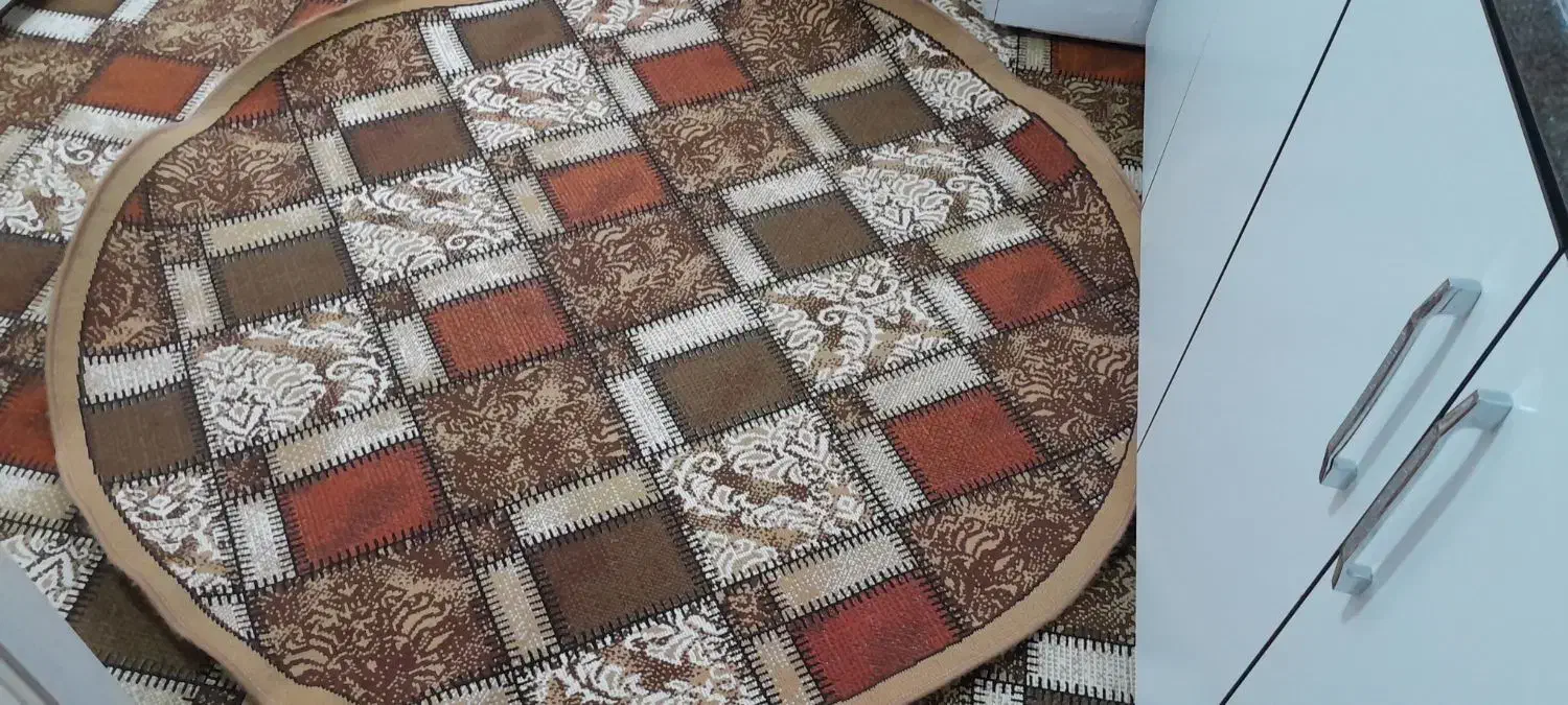 گلیم گرد|گلیم، جاجیم، گبه|رشت, نیکمرام|دیوار