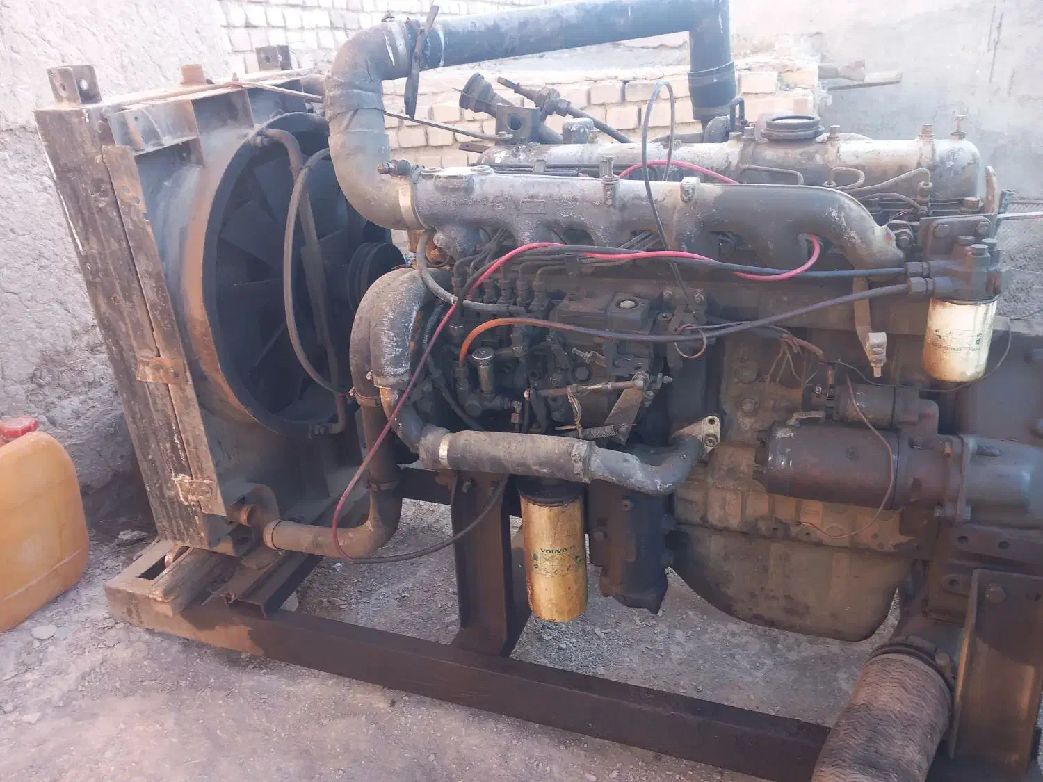 دیزل رنو شهاب|ماشین‌آلات صنعتی|میلاجرد, |دیوار