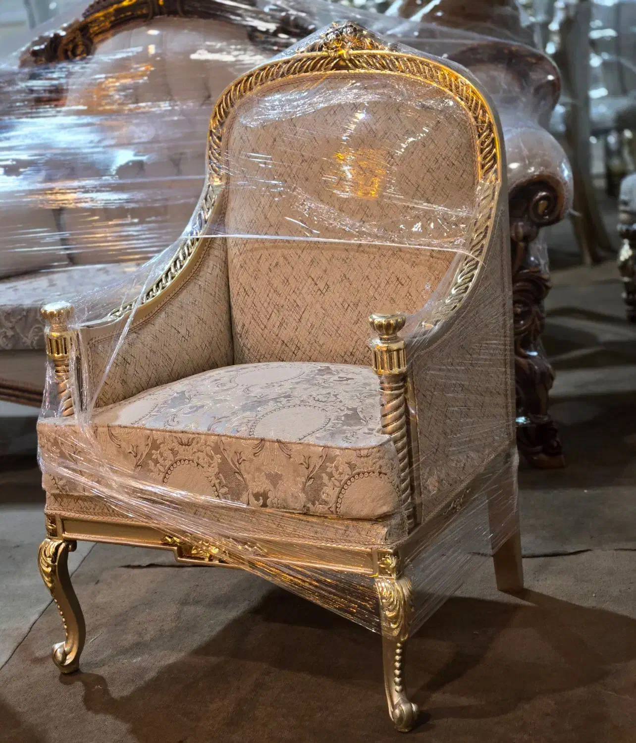 مبل انشل ورق طلا|مبلمان خانگی و میز عسلی|ارومیه, |دیوار