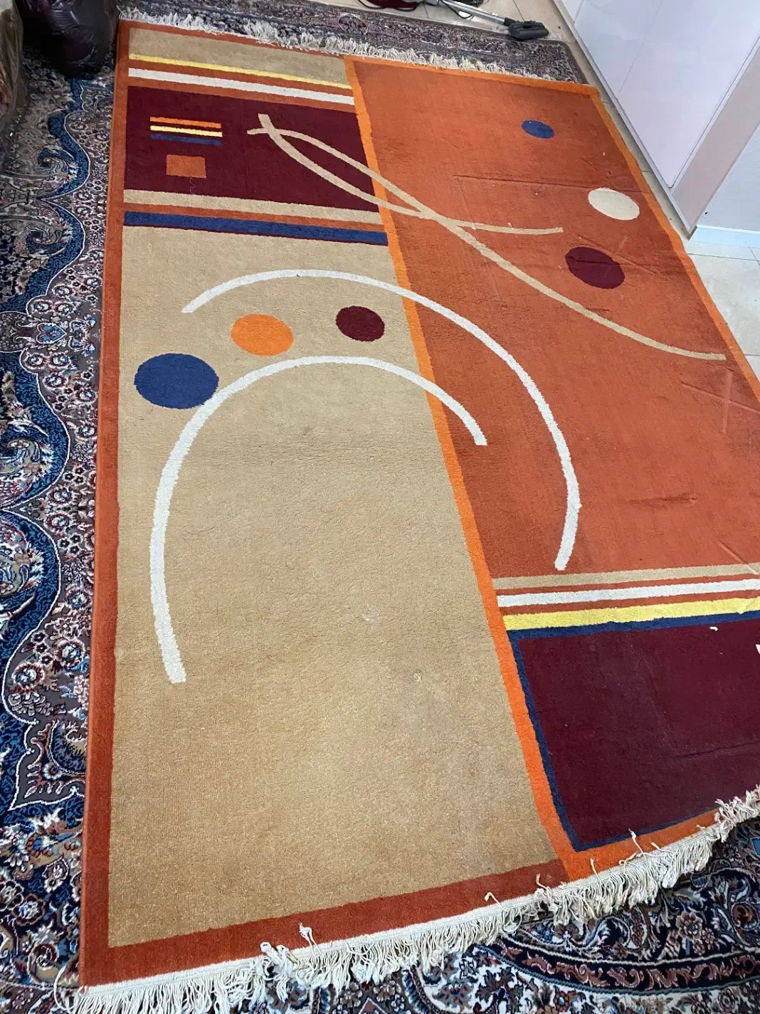 قالی|فرش|کرمان, |دیوار