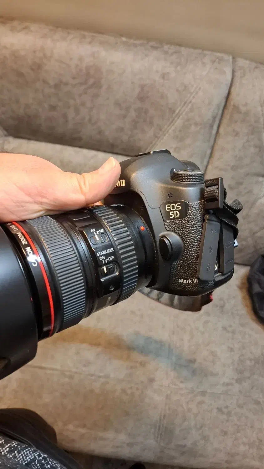 دوربین canon 5d mark 3|دوربین عکاسی و فیلم‌برداری|تهران, نیروی هوایی (پیروزی)|دیوار