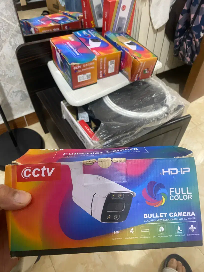 دوربین مدار بسته|دوربین مداربسته|رشت, گلسار|دیوار