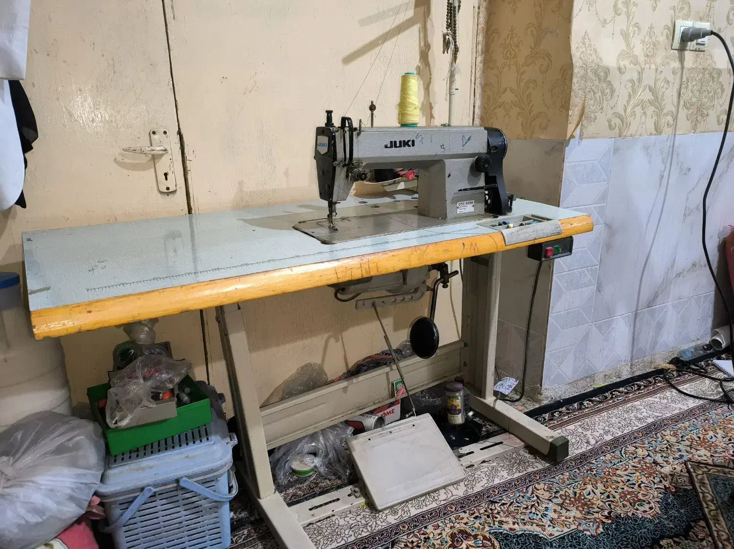 چرخ خیاطی صنعتی|چرخ خیاطی و ریسندگی|زابل, |دیوار