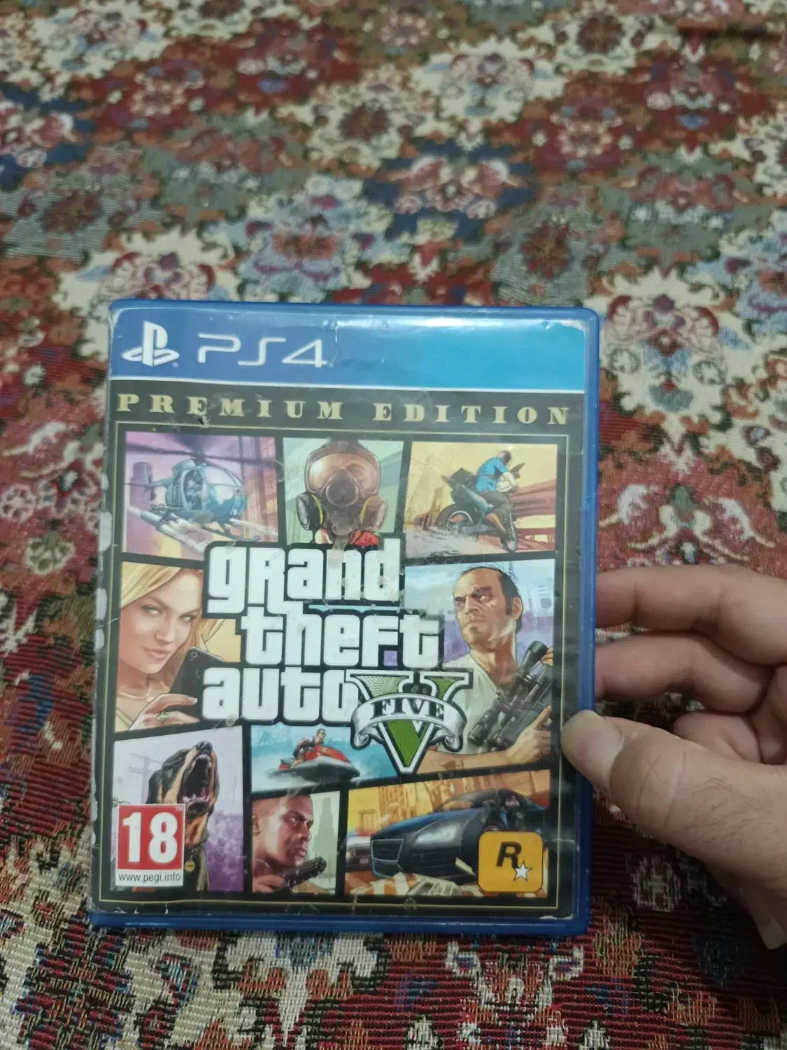 بازی جی تی ای ps4 نسخه پرمیوم|کنسول، بازی ویدئویی و آنلاین|هشتگرد, شهرک ولیعصر (مهستان)|دیوار
