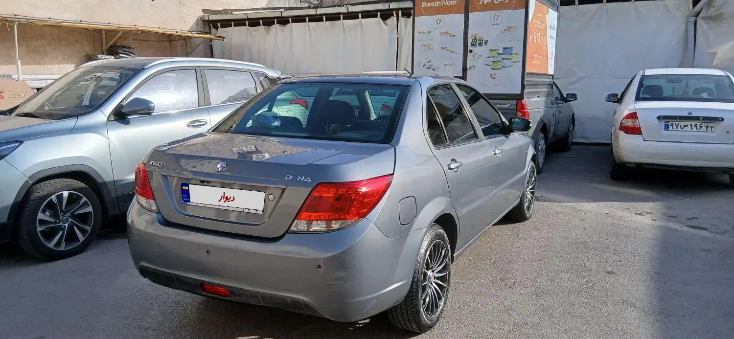 دنا ۹۶|خودرو سواری و وانت|مشهد, دانش|دیوار