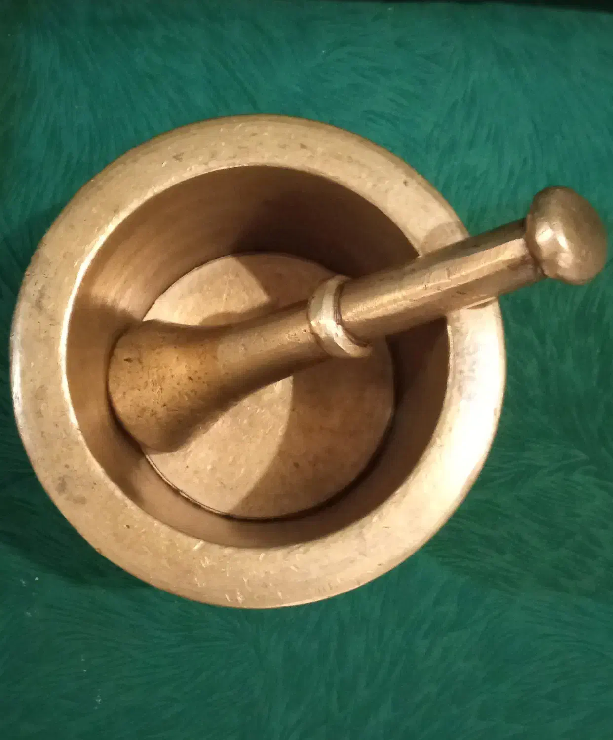 هاون برنجی قدیمی|کلکسیون اشیاء عتیقه|تهران, توحید|دیوار