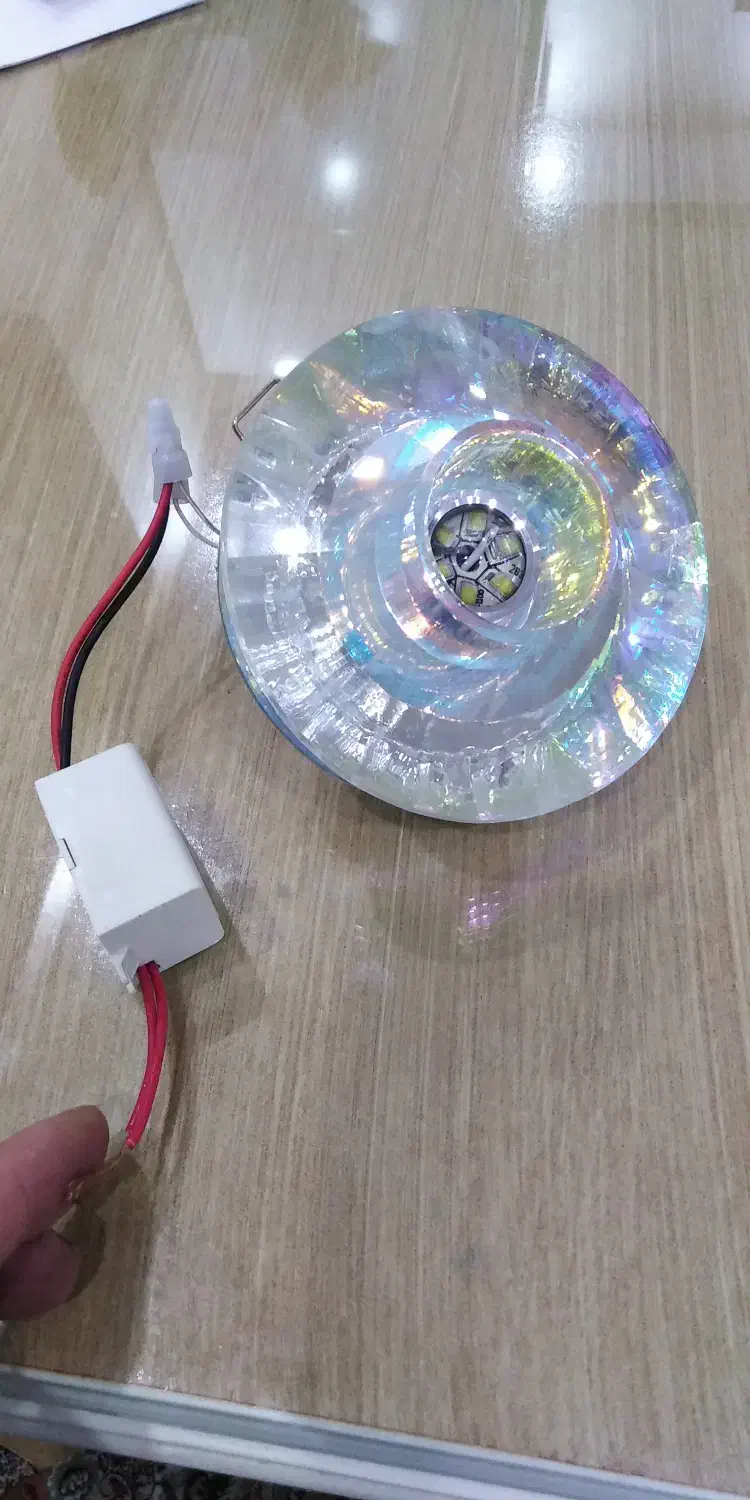 هالوژن کریستالی|لوستر و چراغ آویز|تهران, ایران|دیوار