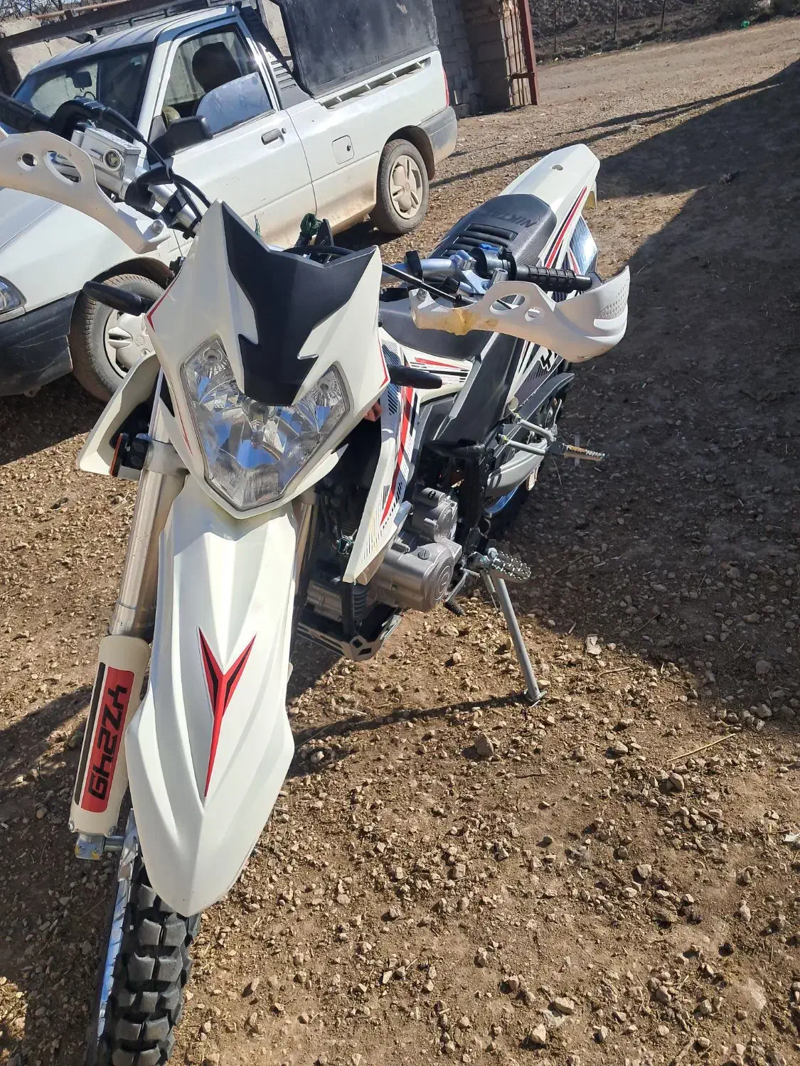 موتور ترل ۲۵۰ طرح yz|موتورسیکلت|گنبد کاووس, |دیوار