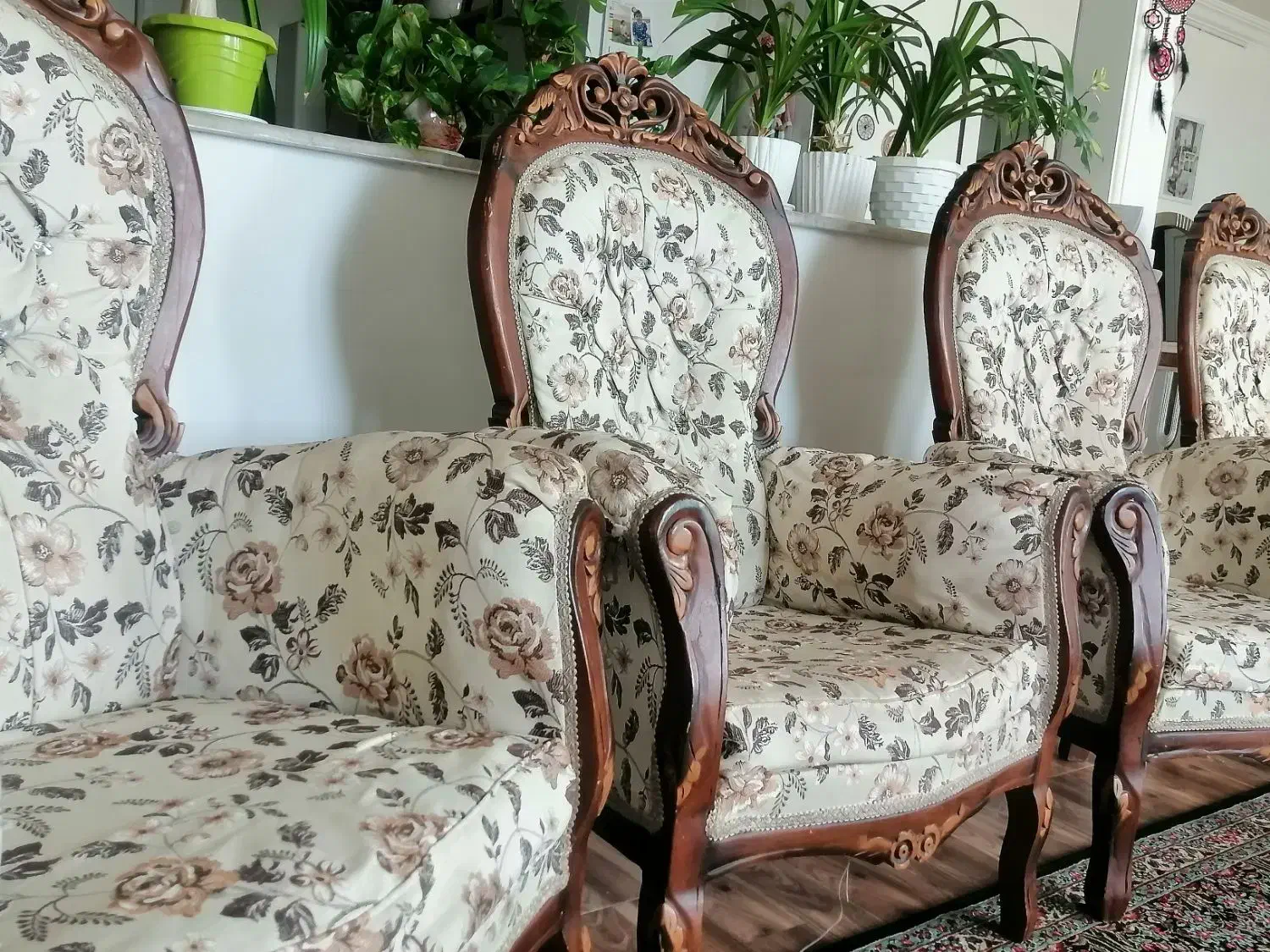 فروش مبل دست دوم شیک|مبلمان خانگی و میز عسلی|بردسیر, |دیوار