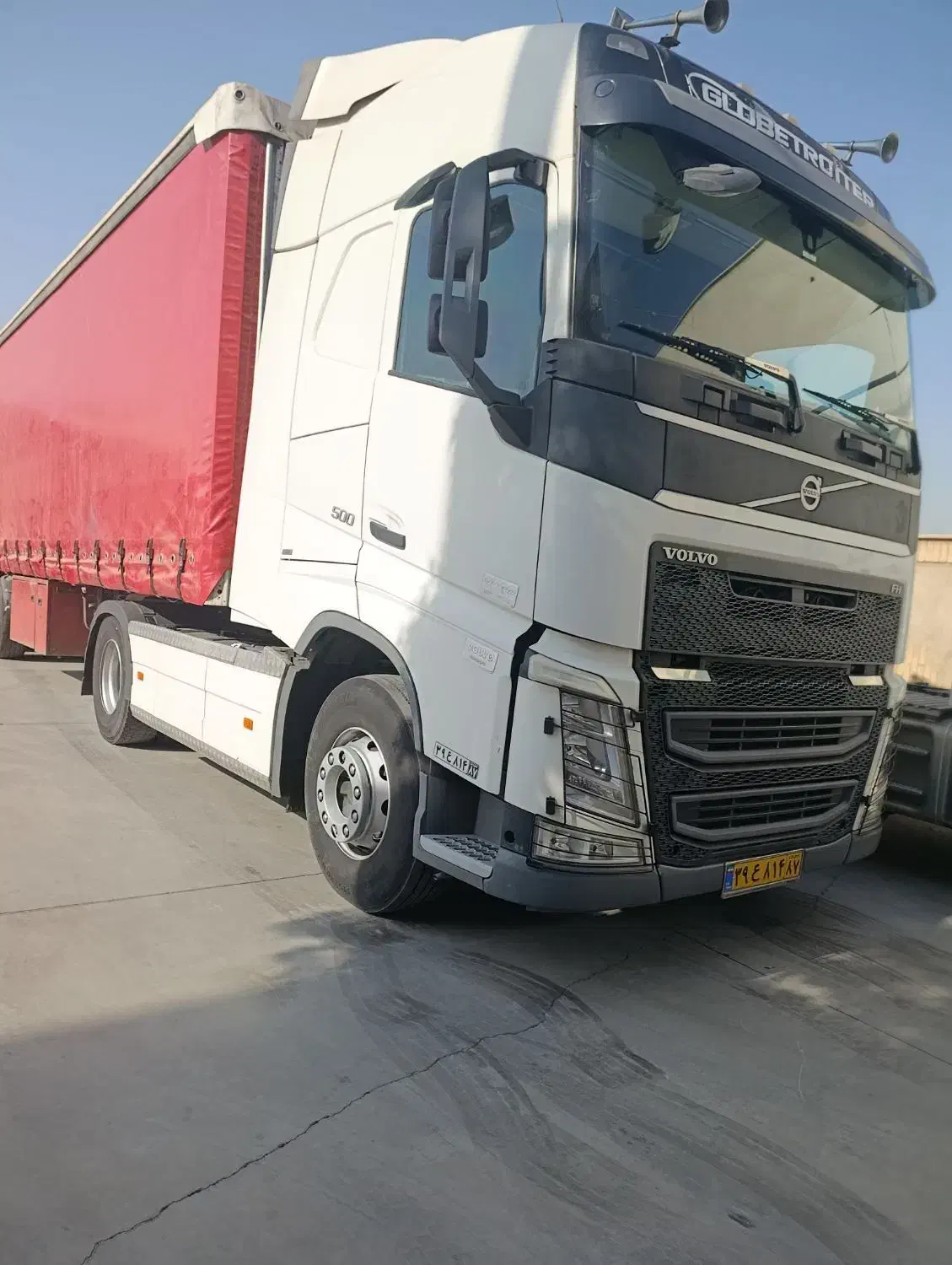 اف اچ 500سایپایی|خودرو سنگین|اسلامشهر, ملکآباد|دیوار