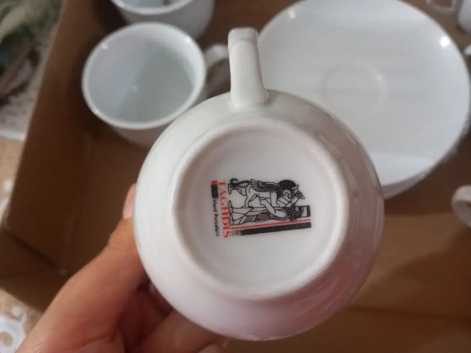 فنجون نعلبکی|ظروف سرو و پذیرایی|نسیمشهر, |دیوار