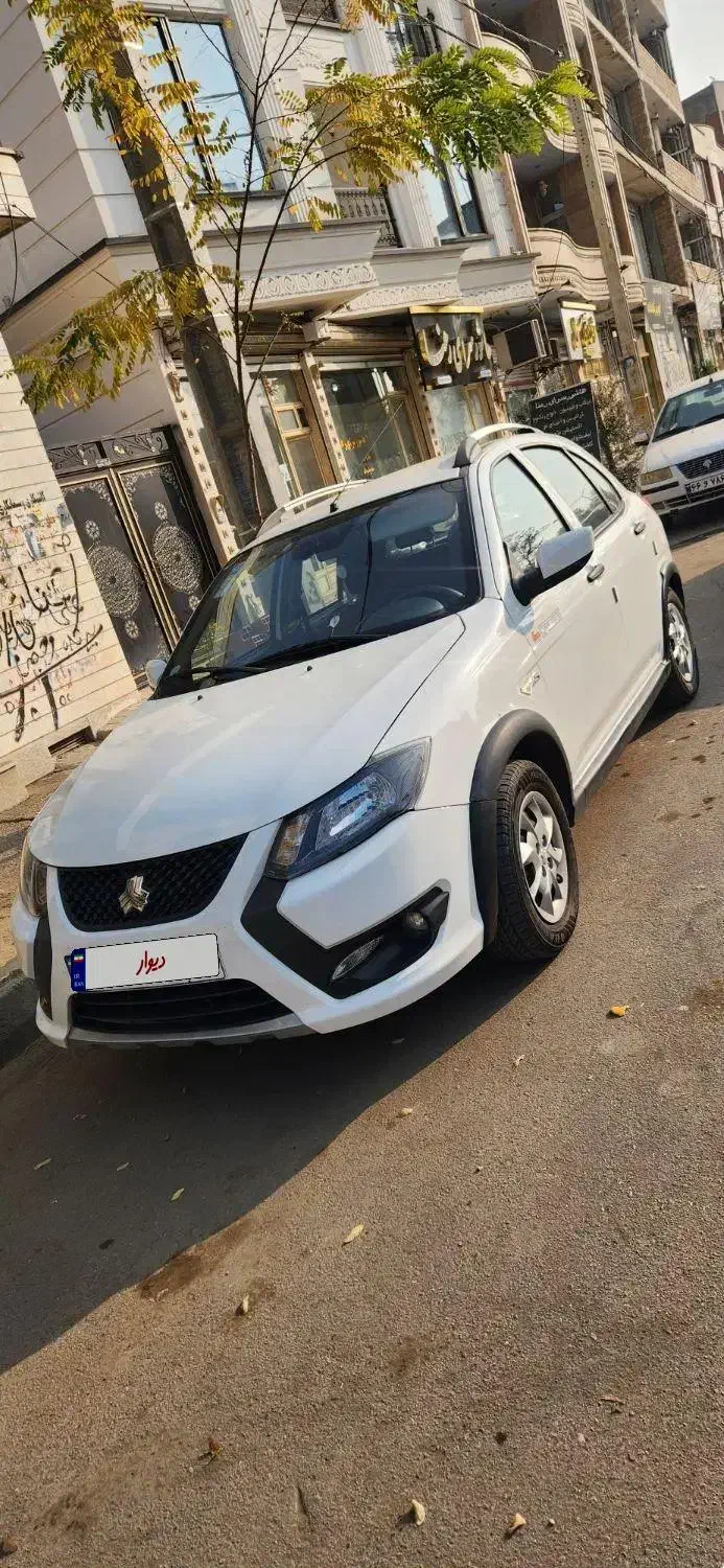 فروش سواری کوئیکs|خودرو سواری و وانت|پارسآباد, |دیوار