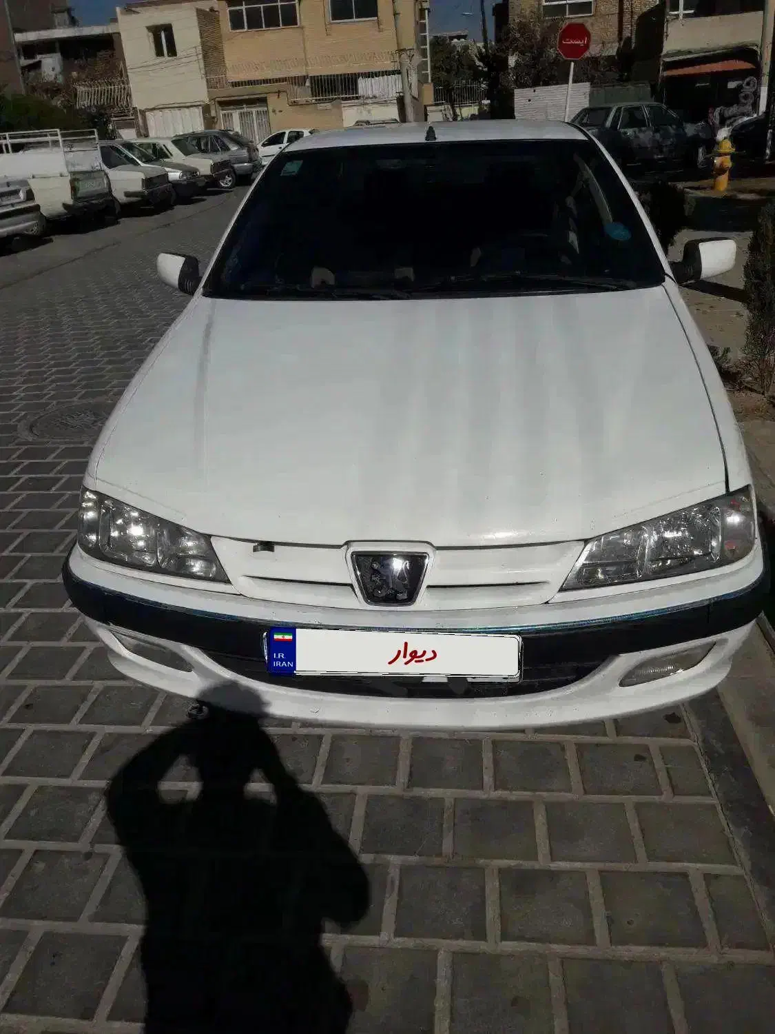 پژوپارس ۹۳دوگانه فابریک|خودرو سواری و وانت|اصفهان, وحید|دیوار