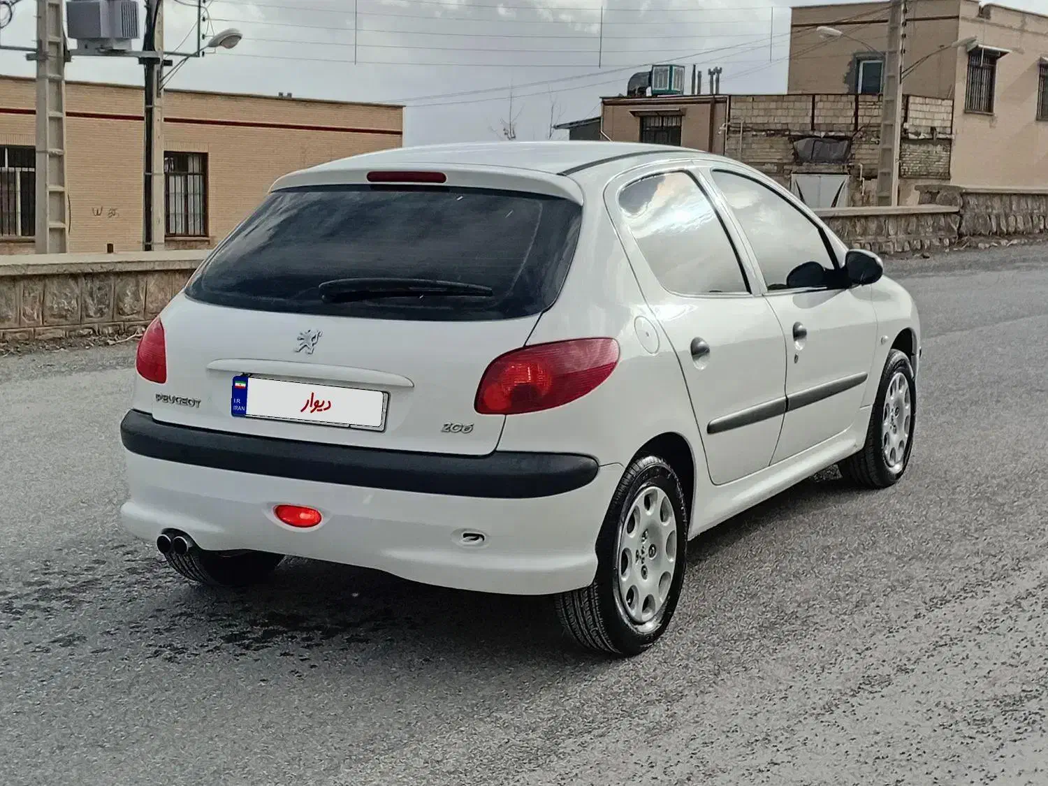 ۲۰۶ تیپ ۵|خودرو سواری و وانت|شهرکرد, |دیوار