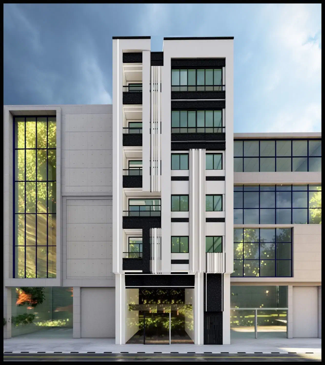 فروش‌واحدتجاری/مطب/۹۰متر/پیچ سعدی|فروش دفتر کار، اتاق اداری، مطب|رشت, بوسار|دیوار