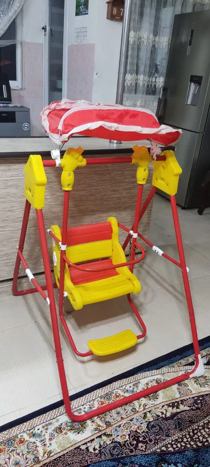 سرسره و تاب|اسباب‌بازی بچه|رشت, پیرکلاچای|دیوار