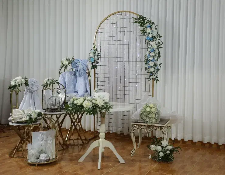 گل آرایی بله برون و یلدایی و باکس میوه|خدمات پذیرایی، مراسم|اراک, |دیوار