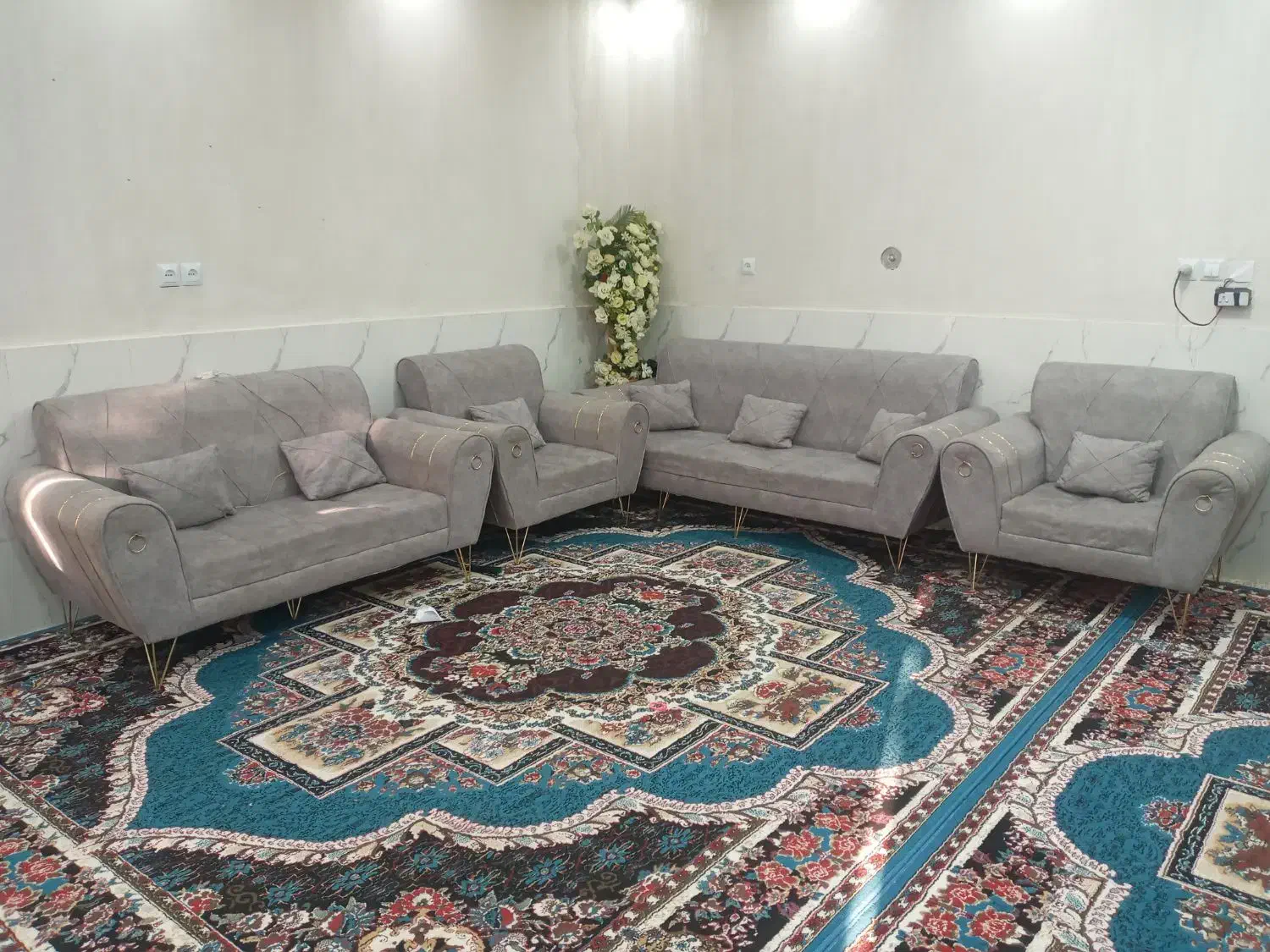 مبل تمیز|مبلمان خانگی و میز عسلی|یاسوج, |دیوار