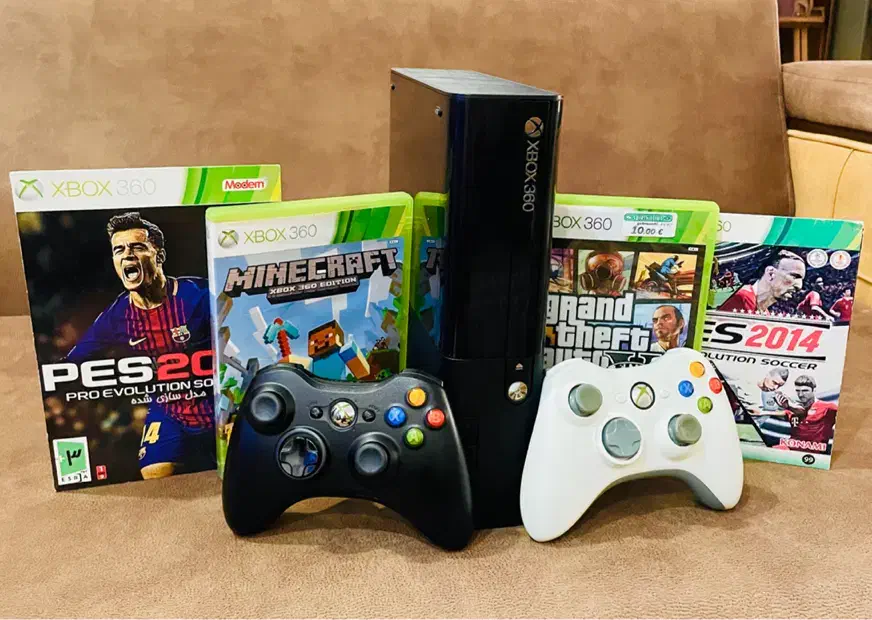 ایکس باکس 360 سوپر اسلیم (xbox 360)|کنسول، بازی ویدئویی و آنلاین|کرج, فاز ۳ گوهردشت|دیوار